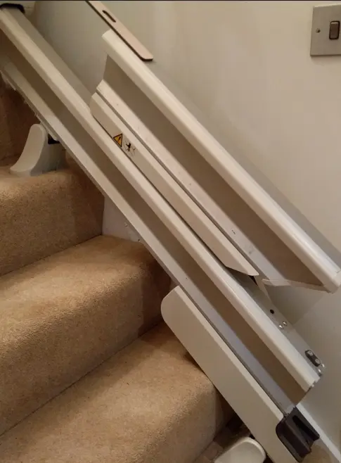 Disabled Stairlift user